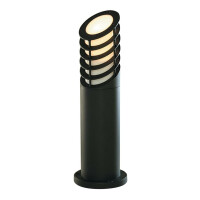 1086-450 Bollards 450mm Słupek ogrodowy - czarny Aluminium &amp; szkło, IP44 Searchlight