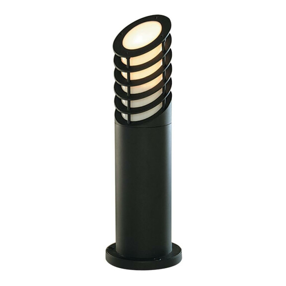 1086-450 Bollards 450mm Słupek ogrodowy - czarny Aluminium & szkło, IP44 Searchlight