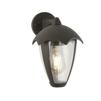 57891GY Bluebell zewnętrzny Kinkiet- Grey &amp; Polycarbonate, IP44 Searchlight