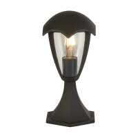57892-300 Bluebell 30cm Słupek ogrodowy - Grey &amp; Polycarbonate, IP44 Searchlight