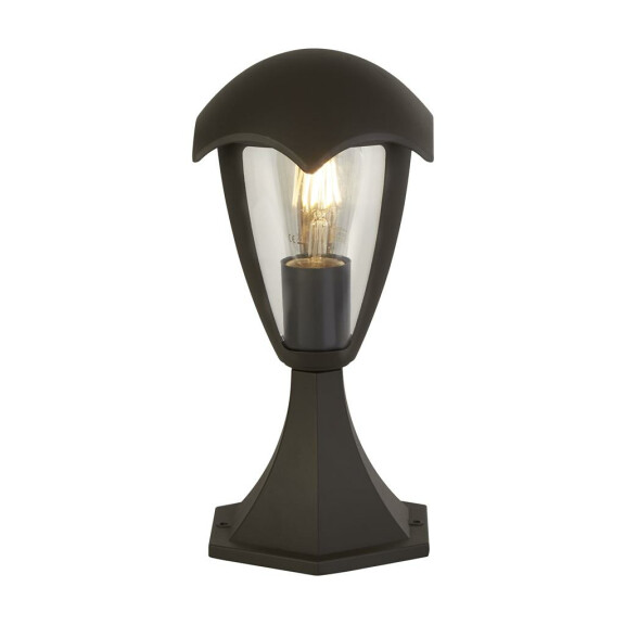 57892-300 Bluebell 30cm Słupek ogrodowy - Grey &amp; Polycarbonate, IP44 Searchlight