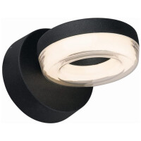 9116 Lampa DONUT LED I black--rabaty 15% w koszyku