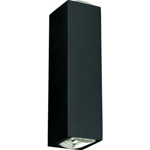 9112 Lampa zewnętrzna LENS LED black - rabaty 15% w koszyku