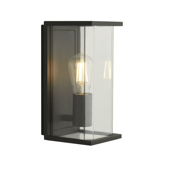 8208GY Bakerloo zewnętrzny Kinkiet - Dark Grey Metal & Poly Shade Searchlight