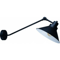 9145 Lampa TECHNO black-white kinkiet Nowodvorski - rabaty 15% w koszyku