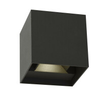 4632BK Arizona LED zewnętrzny Kinkiet with Shutters - czarny, IP44 Searchlight