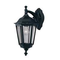 82531BK Alex zewnętrzny Wall Downlight - czarny, IP44 Searchlight