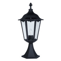 82503BK Alex 55cm Słupek ogrodowy - czarny , IP44 Searchlight