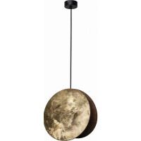 9028 Lampa wisząca WHEEL gold I--rabaty 15% w koszyku