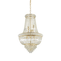 207216 Lampa wisząca dubai sp10 brass Ideal Lux - Mega RABATY w koszyku %