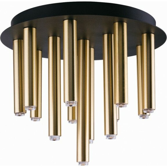 9054 LAMPA SUFITOWA STALACTITE black-brass XIII--rabaty 15% w koszyku