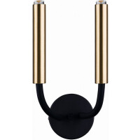 9055 KINKIET STALACTITE black-brass--rabaty 15% w koszyku