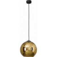 9057 Lampa wisząca POLARIS gold--rabaty 15% w koszyku