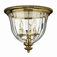 HK-CAMBRIDGE-F-B Lampa sufitowa Cambridge 3 Light Elstead - Mega RABATY w koszyku %
