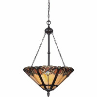 QZ-CAMBRIDGE-P Lampa wisząca Cambridge 3 Elstead - Mega RABATY w koszyku %