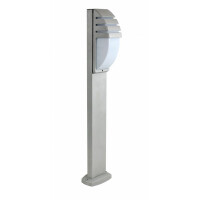 CITY 11836 R AL Lampa stojąca słupek srebrny SU-MA - Mega RABATY W KOSZYKU %