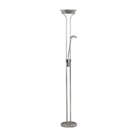 EU5430CC Mother &amp; Child LED Lampa podłogowa - Chrome Searchlight