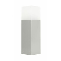 Cube CB-330 AL Lampa stojąca słupek srebrny SU-MA - Mega RABATY W KOSZYKU %