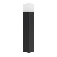 Cube CB-580 BL Lampa stojąca słupek czarny SU-MA - Mega RABATY W KOSZYKU %