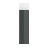 Cube CB-580 DG Lampa stojąca słupek ciemny popiel SU-MA - Mega RABATY W KOSZYKU %