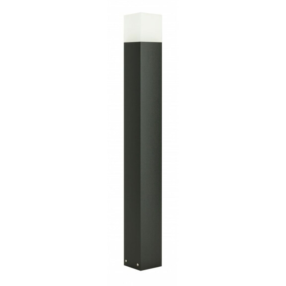 Cube Max CB-MAX 1000 BL Lampa stojąca słupek czarny SU-MA - Mega RABATY W KOSZYKU %