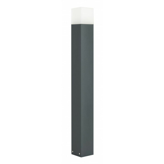 Cube Max CB-MAX 1000 DG Lampa stojąca słupek ciemny popiel SU-MA - Mega RABATY W KOSZYKU %