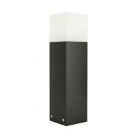 Cube Max CB-MAX 400 BL Lampa stojąca słupek czarny SU-MA - Mega RABATY W KOSZYKU %