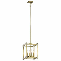 KL-CAYDEN-P-S Cayden 4 Light mały lampa wisząca Elstead - Mega RABATY w koszyku %