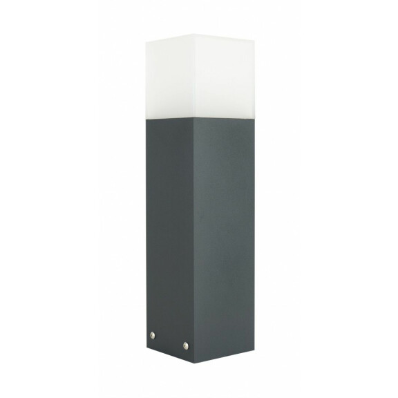 Cube Max CB-MAX 400 DG Lampa stojąca słupek ciemny popiel SU-MA - Mega RABATY W KOSZYKU %