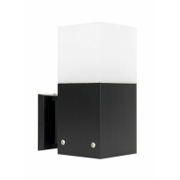 Cube Max CB-MAX K BL Kinkiet ogrodowy czarny SU-MA - Mega RABATY W KOSZYKU %