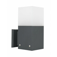 Cube Max CB-MAX K DG Kinkiet ogrodowy ciemny popiel SU-MA - Mega RABATY W KOSZYKU %
