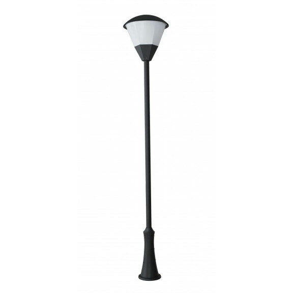 ECO OGMW 1 ECO Lampa masztowa czarny SU-MA - Mega RABATY W KOSZYKU %
