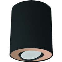 8901 LAMPA SUFITOWA SET BLACK-GOLD--rabaty 15% w koszyku