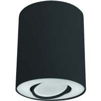 8903 LAMPA SUFITOWA SET BLACK-WHITE od ręki