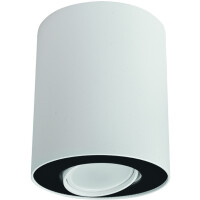 8898 LAMPA SUFITOWA SET WHITE-BLACK Nowodvorski od ręki