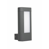 Evo GL15404 Kinkiet ogrodowy ciemny popiel SU-MA - Mega RABATY W KOSZYKU %