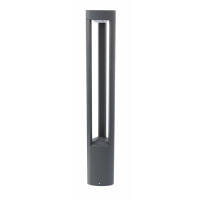 FAN GL 11205 Lampa stojąca słupek ciemny popiel SU-MA - Mega RABATY W KOSZYKU %