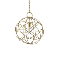 155968 Lampa wisząca konse sp1 gold Ideal Lux - Mega RABATY w koszyku %