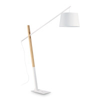 207582 Lampa stojąca eminent pt1 white Ideal Lux - Mega RABATY w koszyku %