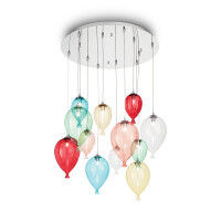 100951 Lampa wisząca clown sp12 multicolor Ideal Lux - Mega RABATY w koszyku %