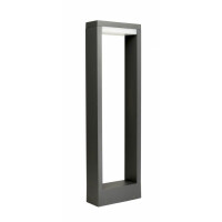 Form YB19503 Lampa stojąca słupek ciemny popiel SU-MA - Mega RABATY W KOSZYKU %