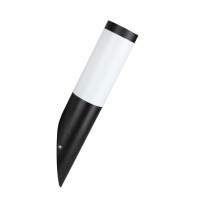 Inox Black ST 021 Kinkiet ogrodowy czarny SU-MA - Mega RABATY W KOSZYKU %