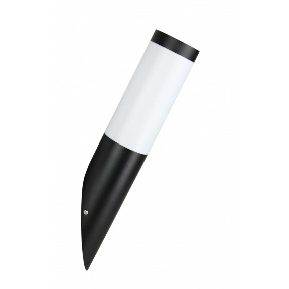 Inox Black ST 021 Kinkiet ogrodowy czarny SU-MA - Mega RABATY W KOSZYKU %