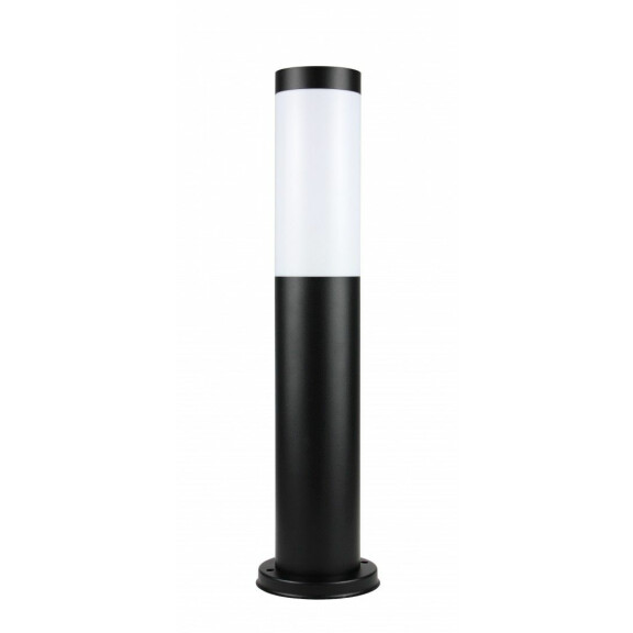 Inox Black ST 022-450 Lampa stojąca słupek czarny SU-MA - Mega RABATY W KOSZYKU %