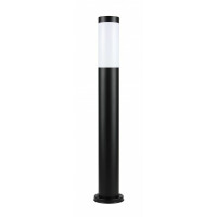 Inox Black ST 022-650 Lampa stojąca słupek czarny SU-MA - Mega RABATY W KOSZYKU %