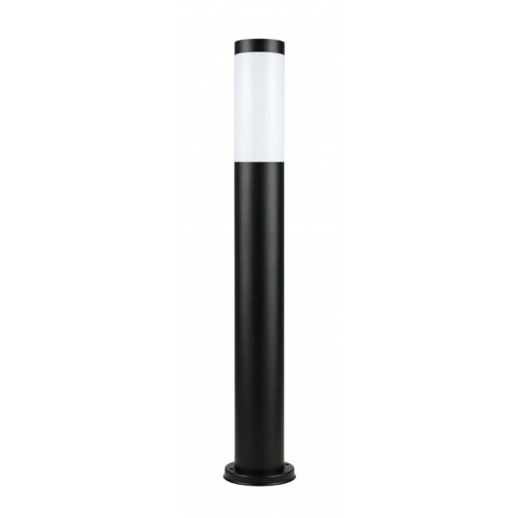 Inox Black ST 022-650 Lampa stojąca słupek czarny SU-MA - Mega RABATY W KOSZYKU %