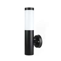 Inox Black ST 025 Kinkiet ogrodowy czarny SU-MA - Mega RABATY W KOSZYKU %
