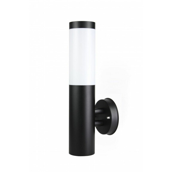 Inox Black ST 025 Kinkiet ogrodowy czarny SU-MA - Mega RABATY W KOSZYKU %