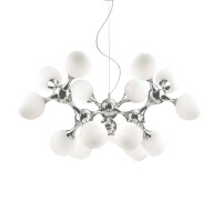 082073 Lampa wisząca nodi sp15 white Ideal Lux - Mega RABATY w koszyku %