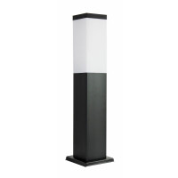 Inox Kwadratowa Black SS802-450 BL Lampa stojąca słupek czarny SU-MA - Mega RABATY W KOSZYKU %